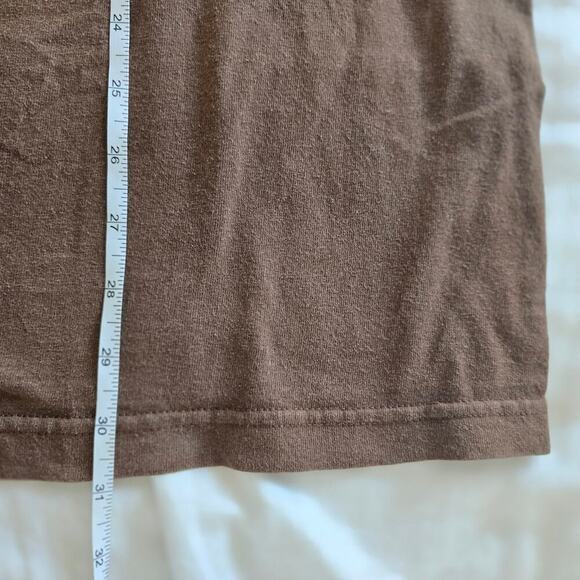 Vintage UPS Logo Parody T-shirt Brown Anchor Blue Size XXL Up Yours - Picture 7 of 7